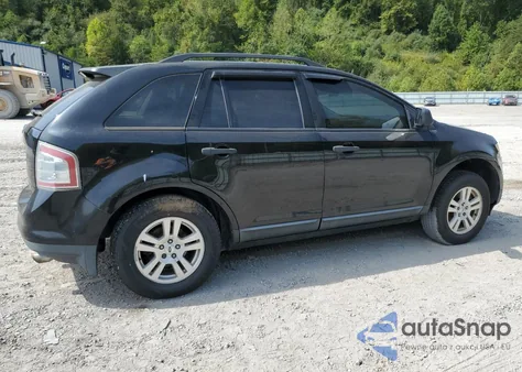 2010 Ford Edge Se из США, поврежденный, VIN 2FMDK3GC9ABB73380